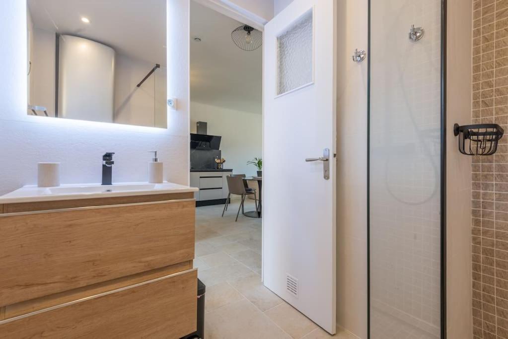 2P Neuf Au Coeur De St Jean Cap Ferrat Apartment Saint-Jean-Cap-Ferrat Exterior photo